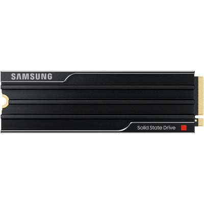Samsung 9100 PRO With Heatsink  4TB M.2 NVMe Gen5 Internal SSD