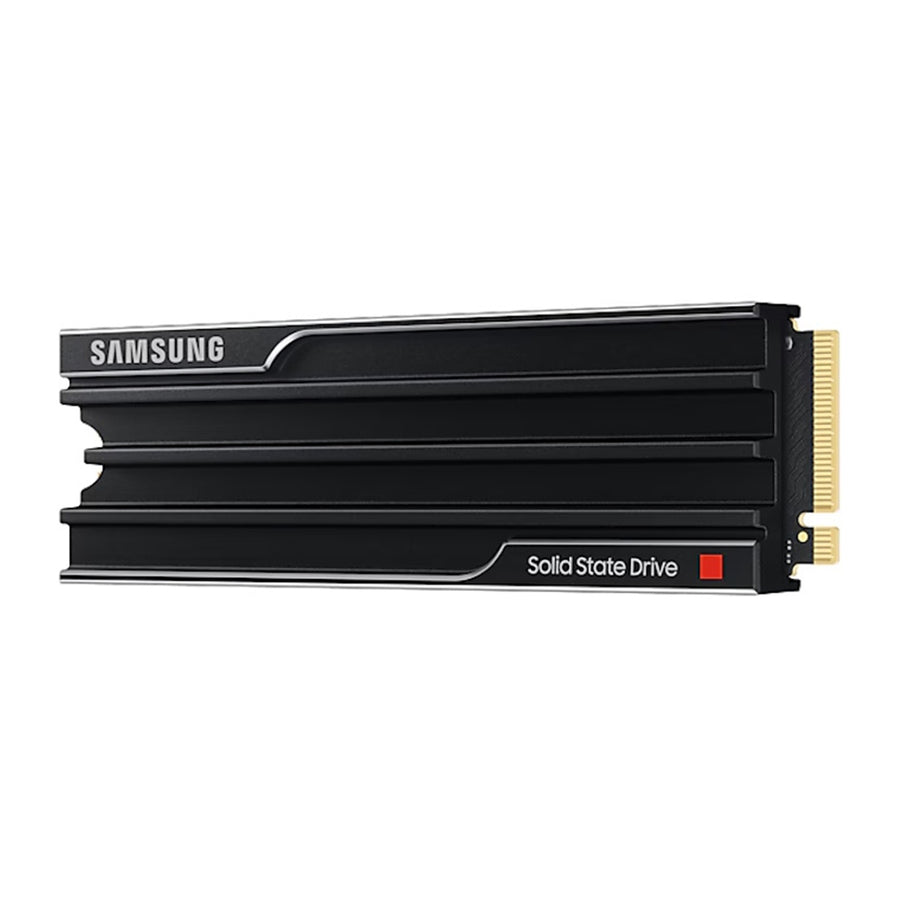 Samsung 9100 PRO With Heatsink  4TB M.2 NVMe Gen5 Internal SSD