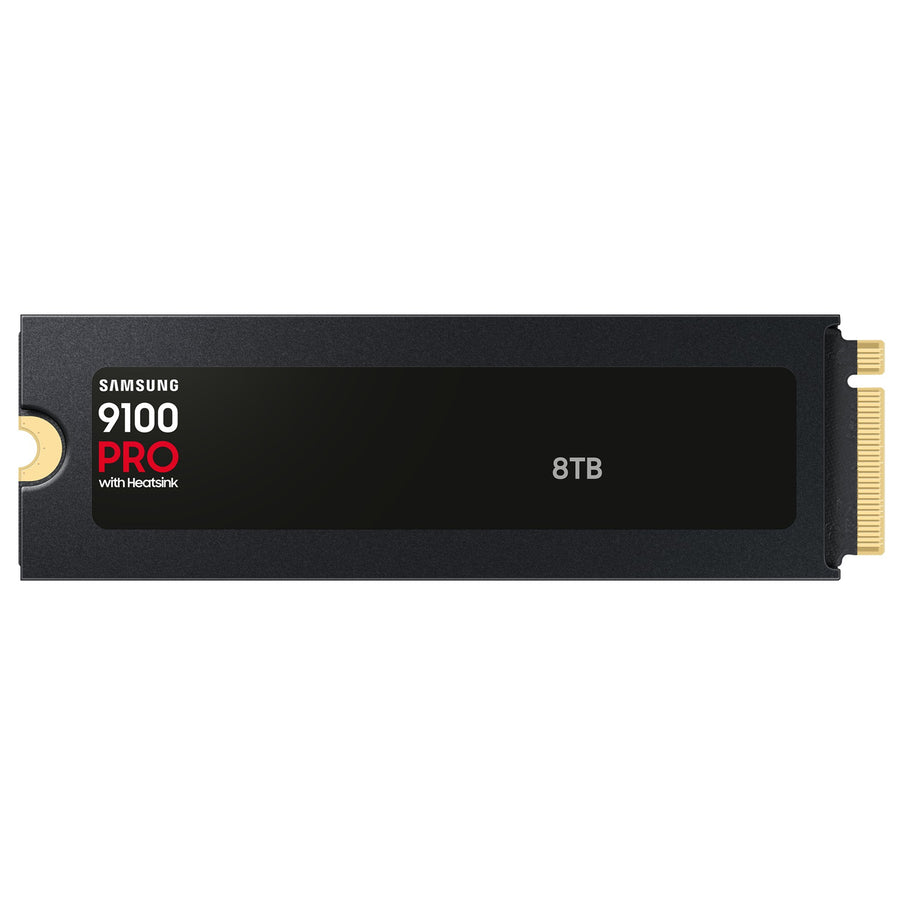 Samsung 9100 PRO With Heatsink  8TB M.2 NVMe Gen5 Internal SSD