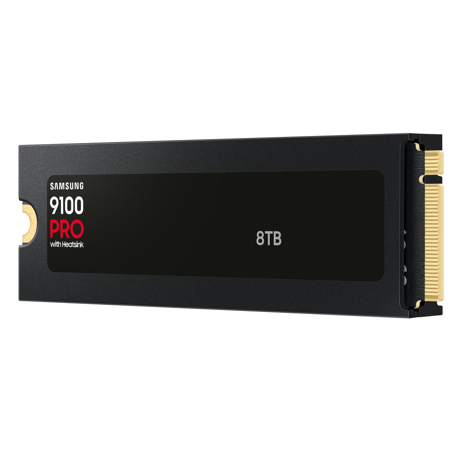 Samsung 9100 PRO With Heatsink  8TB M.2 NVMe Gen5 Internal SSD