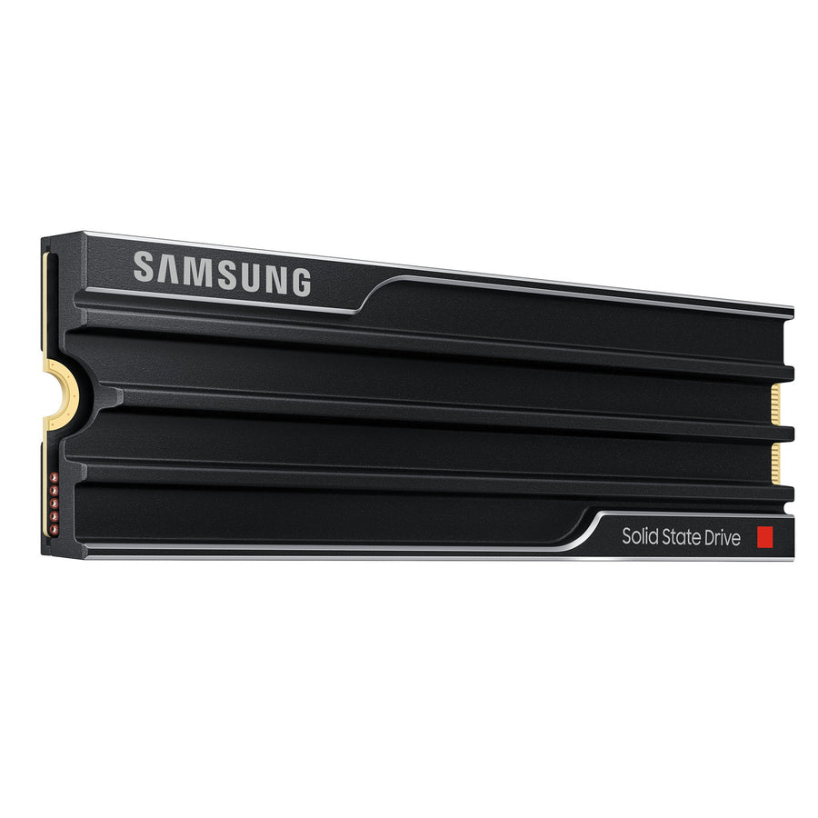 Samsung 9100 PRO With Heatsink  8TB M.2 NVMe Gen5 Internal SSD