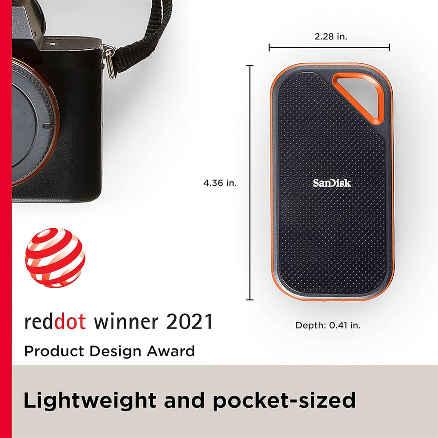 SanDisk Extreme Pro  2TB Portable SSD
