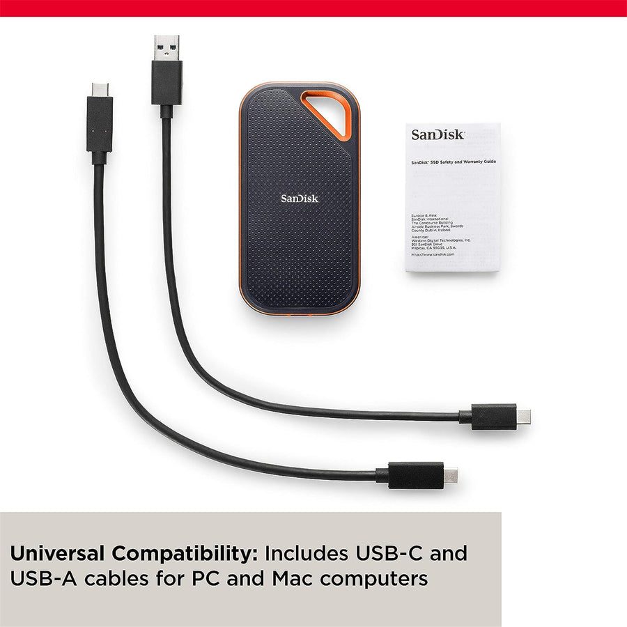 SanDisk Extreme Pro  2TB Portable SSD