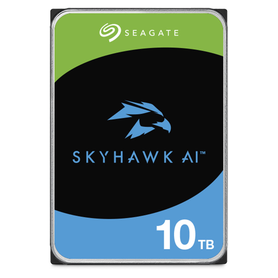 Go Wireless NZ Seagate SkyHawk AI ST10000VE001 10 TB Hard Drive - 3.5' Internal - SATA (SATA/600)