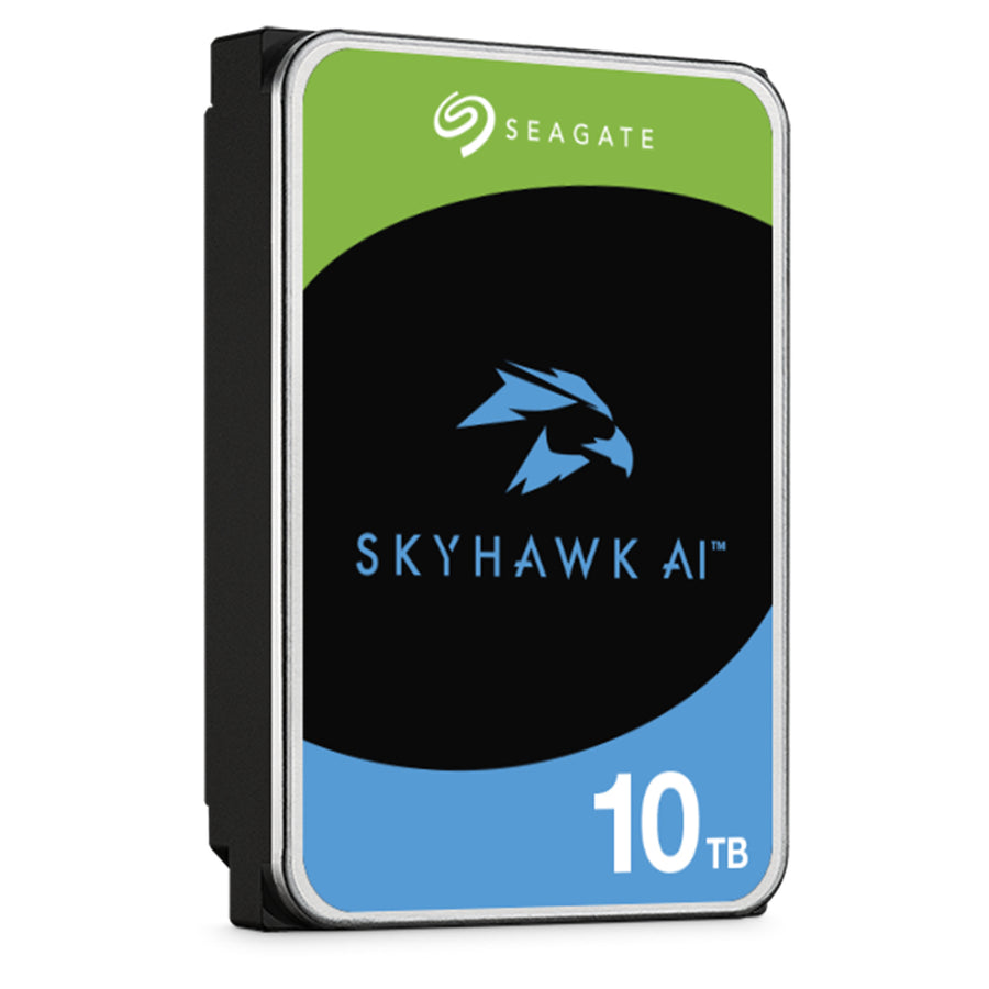 Go Wireless NZ Seagate SkyHawk AI ST10000VE001 10 TB Hard Drive - 3.5' Internal - SATA (SATA/600)
