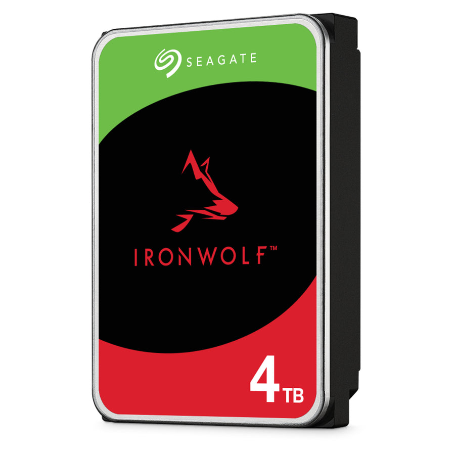 Go Wireless NZ Seagate IronWolf 4TB SATA 3.5' 256MB 5400RPM NAS HDD