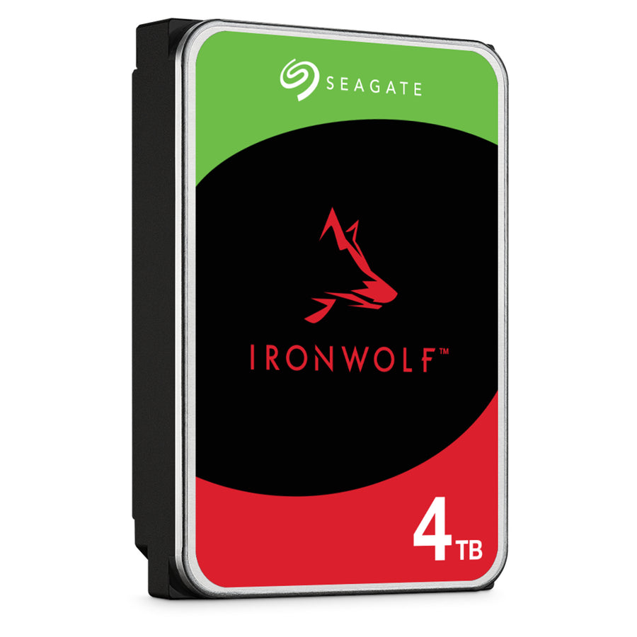 Go Wireless NZ Seagate IronWolf 4TB SATA 3.5' 256MB 5400RPM NAS HDD