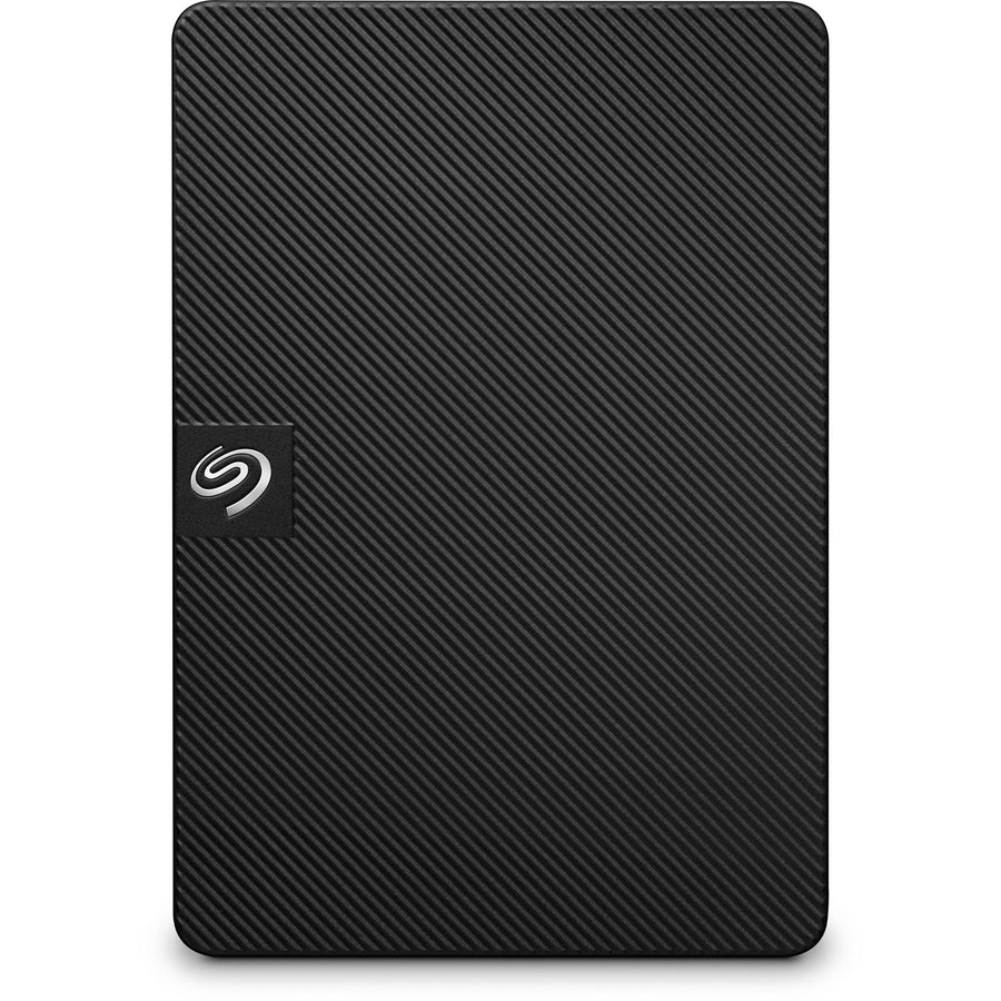 Seagate Expansion 4TB Portable External HDD - Black