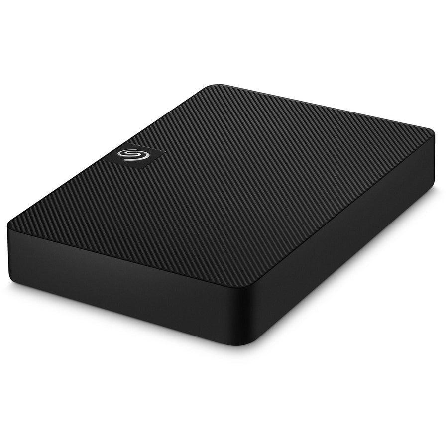 Seagate Expansion 4TB Portable External HDD - Black