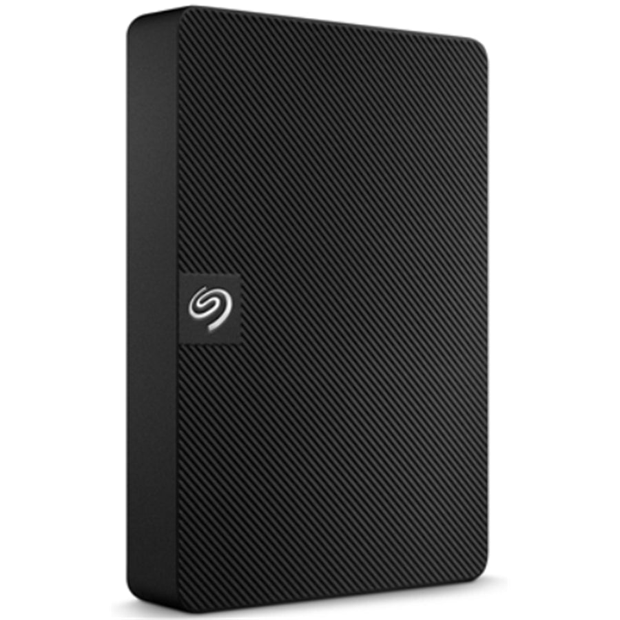 Seagate Expansion 5TB Portable External HDD - Black