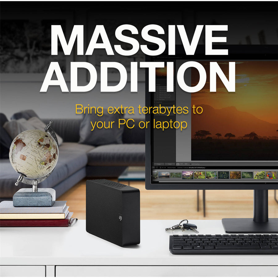 Seagate Expansion 8TB External Hard Drive Desktop