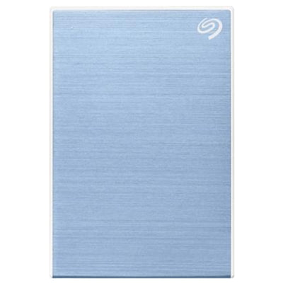 Seagate One Touch  1TB Portable External HDD - Blue
