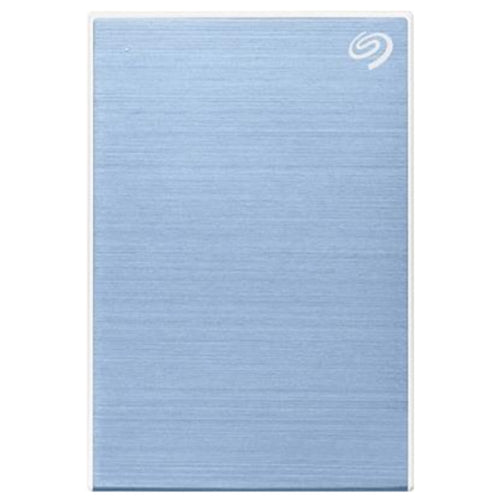 Seagate One Touch  1TB Portable External HDD - Blue