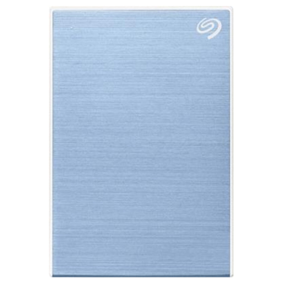 Seagate One Touch  1TB Portable External HDD - Blue