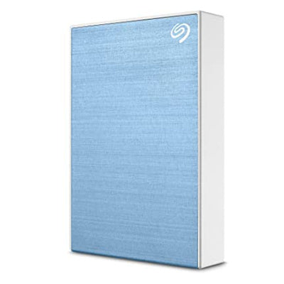 Seagate One Touch  2TB Portable External HDD - Blue