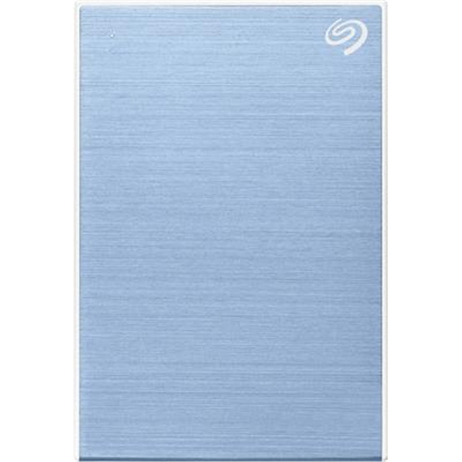 Seagate One Touch  4TB Portable External HDD - Blue
