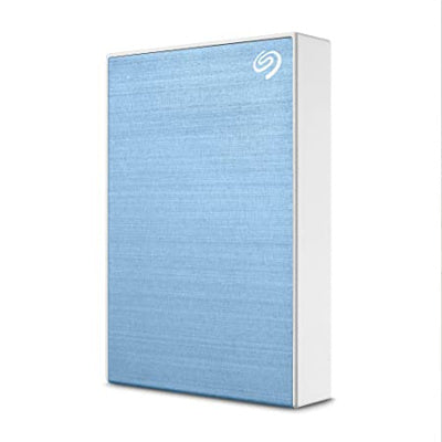 Seagate One Touch  4TB Portable External HDD - Blue