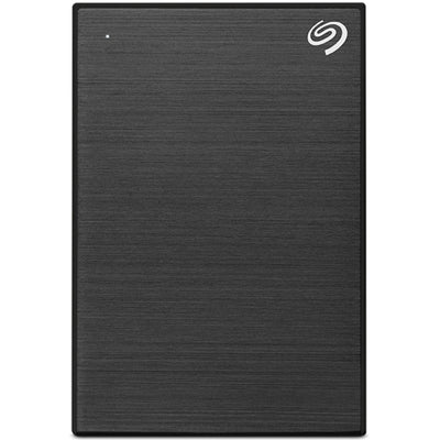 Seagate One Touch  5TB Portable External HDD - Black
