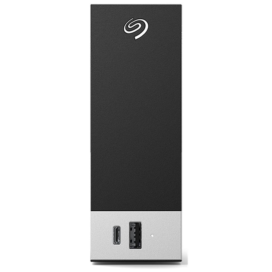 Seagate One Touch Hub 12TB Desktop External HDD - Black