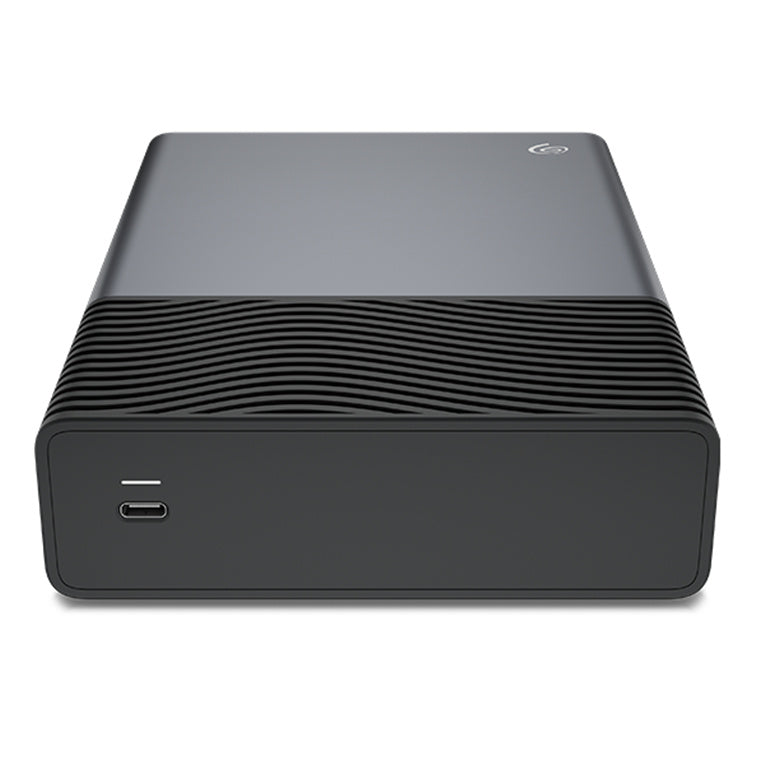 Seagate One Touch USB-C 8TB Desktop External Drive - Space Gray
