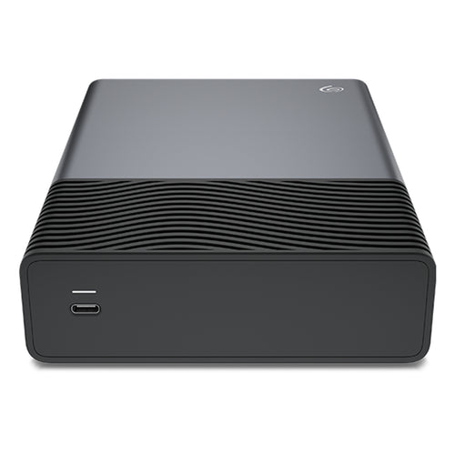 Seagate One Touch USB-C 16TB Desktop External Drive - Space Gray