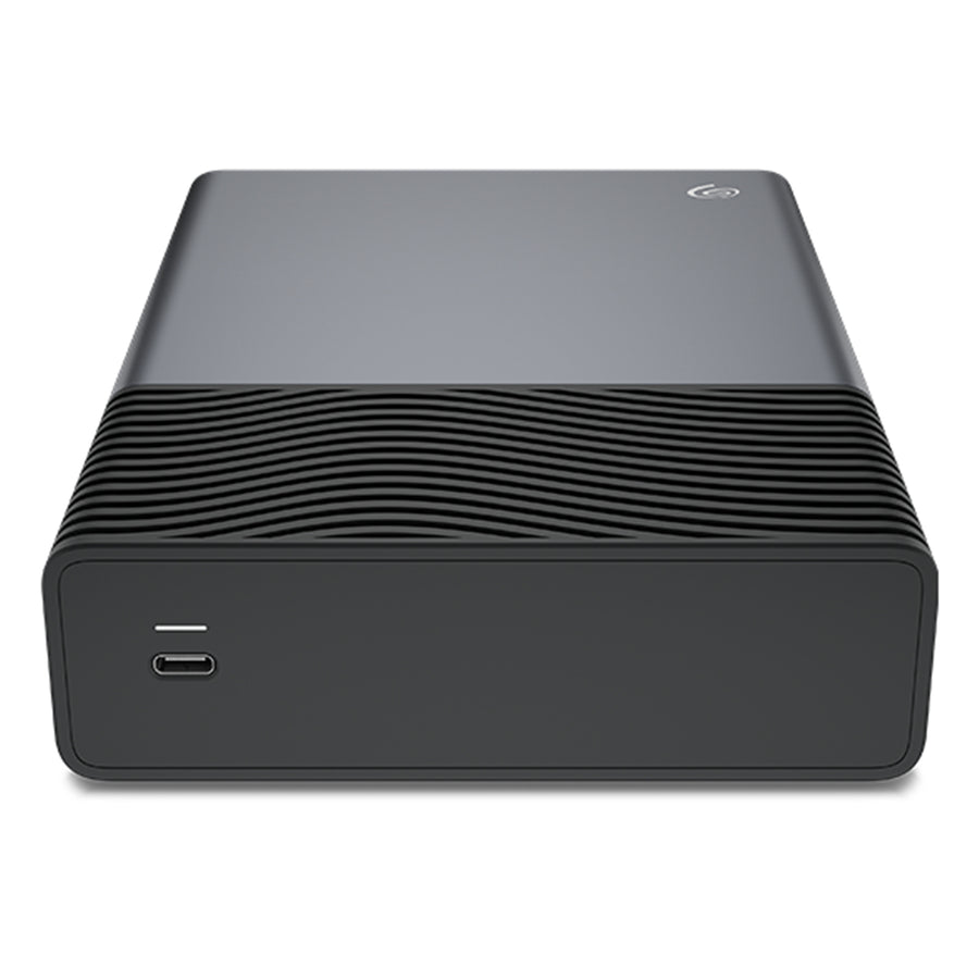 Seagate One Touch USB-C 16TB Desktop External Drive - Space Gray