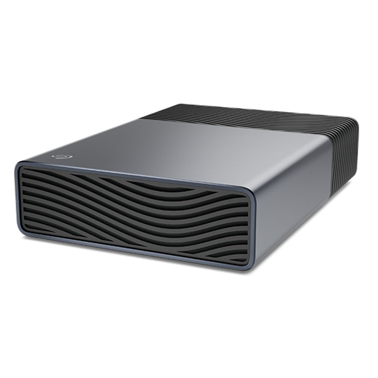 Seagate One Touch USB-C 20TB Desktop External Drive - Space Gray