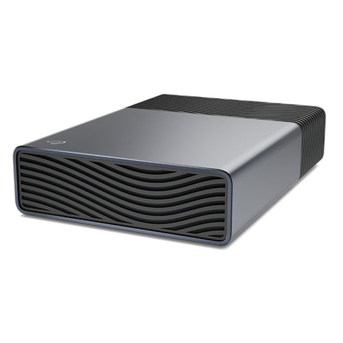 Seagate One Touch USB-C 24TB Desktop External Drive - Space Gray
