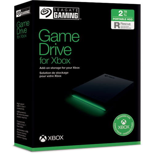 Seagate   2TB Game Drive for Xbox