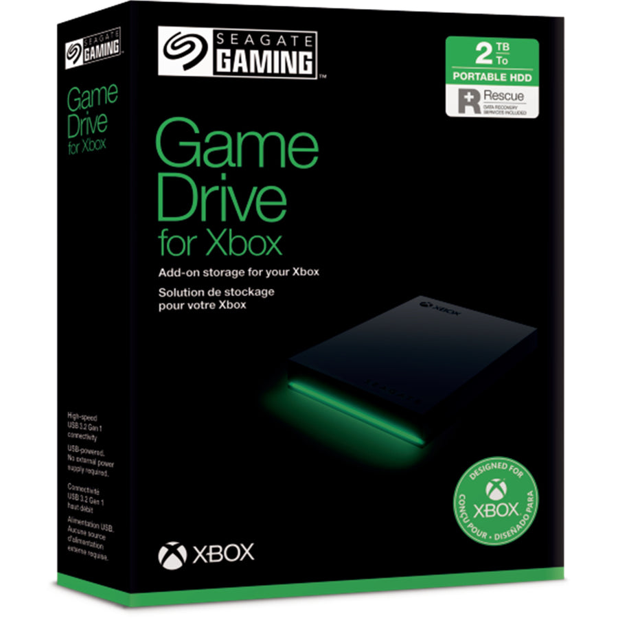 Seagate   2TB Game Drive for Xbox