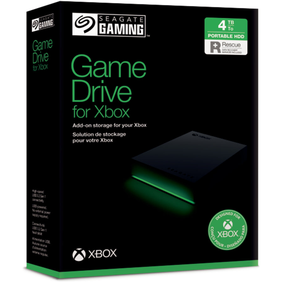Seagate   4TB Game Drive for Xbox