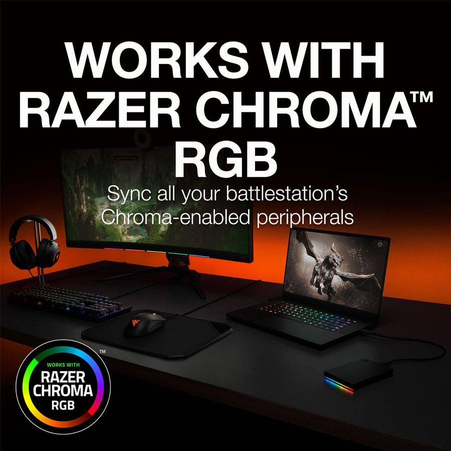 Seagate FireCuda  5TB Game Drive - RGB Lighting