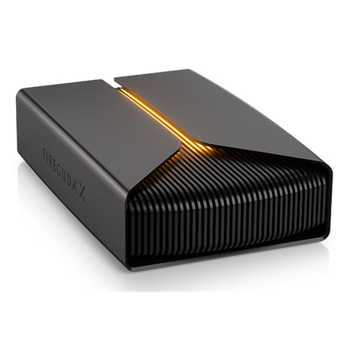 Seagate FireCuda X Vault Gaming Hard Drive USB-C 8TB  - Space Gray