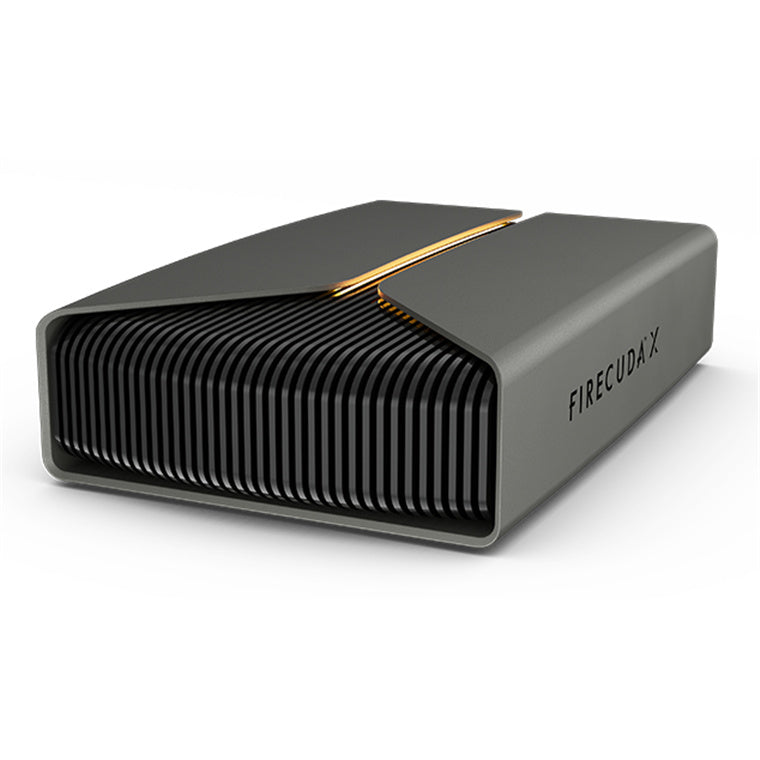 Seagate FireCuda X Vault Gaming Hard Drive USB-C 8TB  - Space Gray