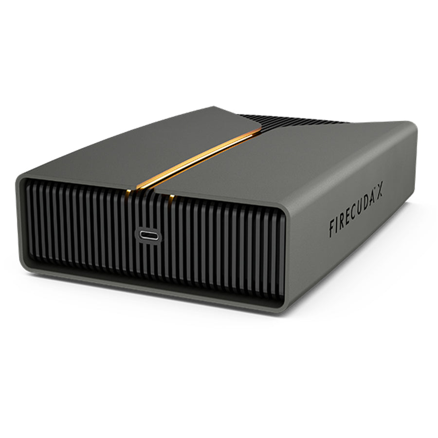 Seagate FireCuda X Vault Gaming Hard Drive USB-C 8TB  - Space Gray