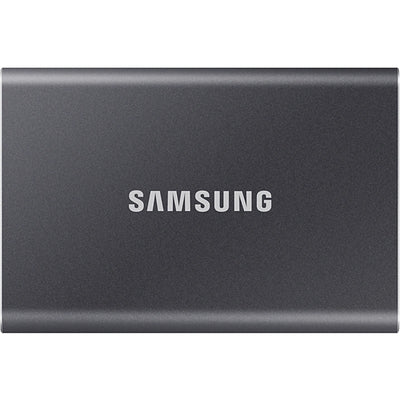 Samsung T7  1TB Portable External SSD - Titan Grey