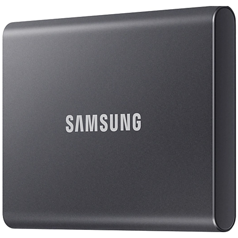 Samsung T7  1TB Portable External SSD - Titan Grey