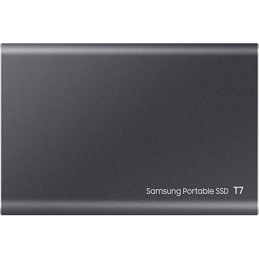 Samsung T7  1TB Portable External SSD - Titan Grey
