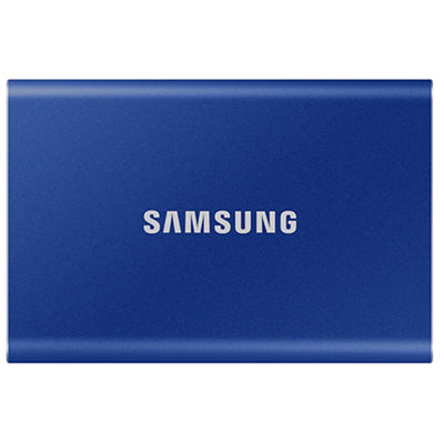 Samsung T7  1TB Portable External SSD - Indigo Blue