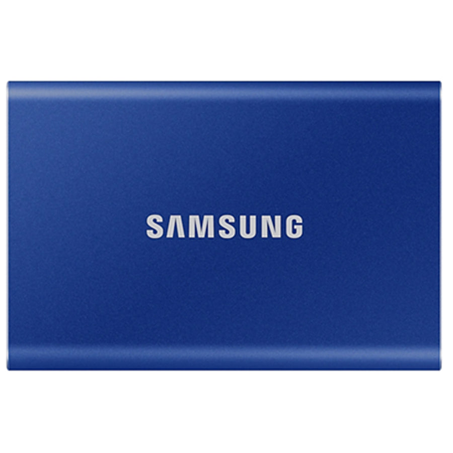 Samsung T7  1TB Portable External SSD - Indigo Blue