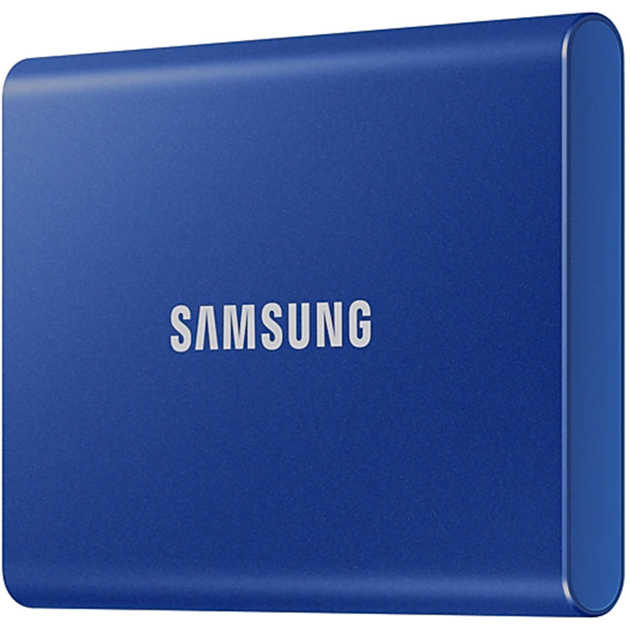 Samsung T7  1TB Portable External SSD - Indigo Blue