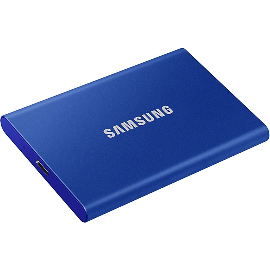 Samsung T7  1TB Portable External SSD - Indigo Blue