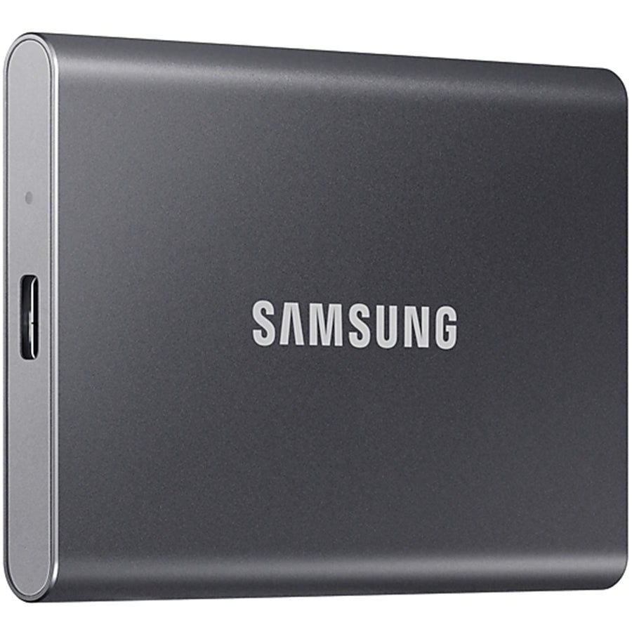 Samsung T7  2TB Portable External SSD - Titan Grey