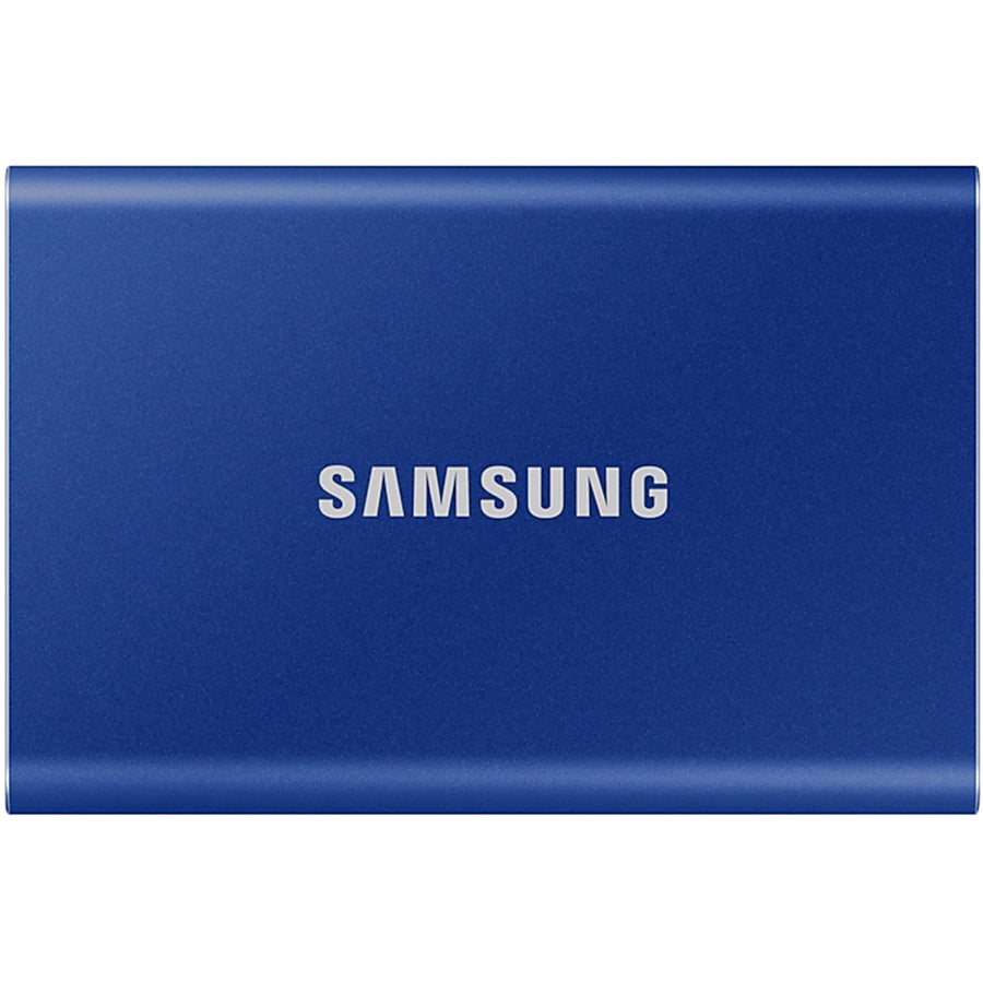 Samsung T7  2TB Portable External SSD - Indigo Blue