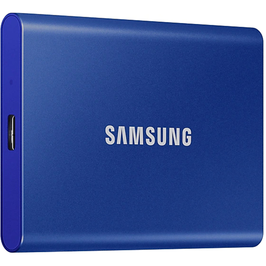 Samsung T7  2TB Portable External SSD - Indigo Blue