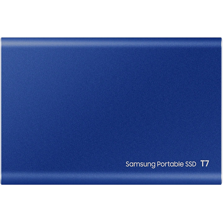 Samsung T7  2TB Portable External SSD - Indigo Blue