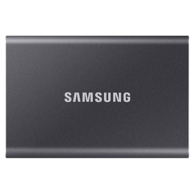 Samsung T7  4TB Portable External SSD - Titan Grey