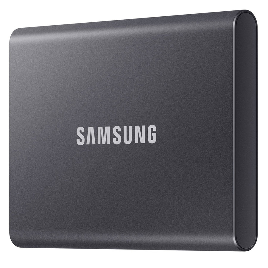 Samsung T7  4TB Portable External SSD - Titan Grey