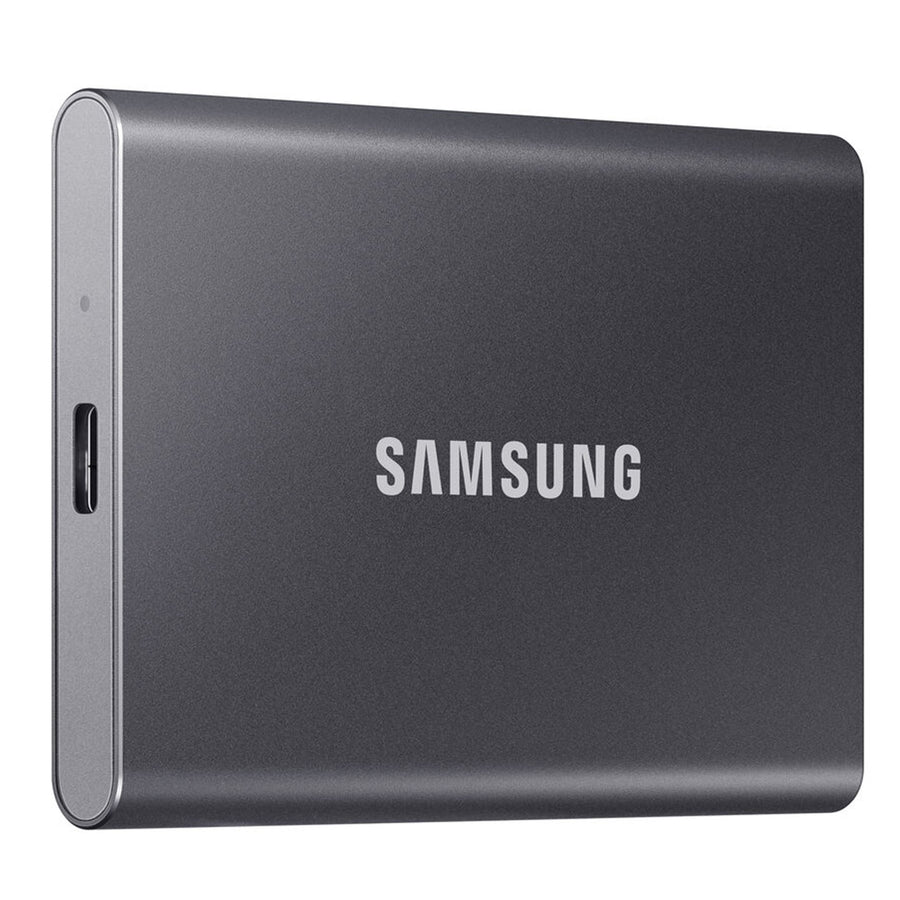Samsung T7  4TB Portable External SSD - Titan Grey