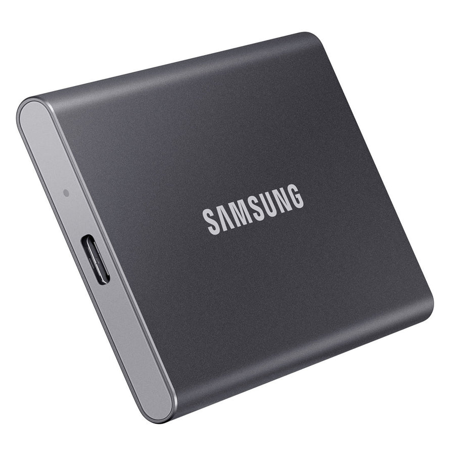 Samsung T7  4TB Portable External SSD - Titan Grey